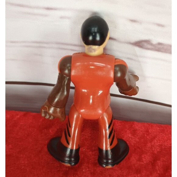 Imaginext Sky Racers Pilot Flying Tiger Action Reddish Orange - Picture 2 of 5